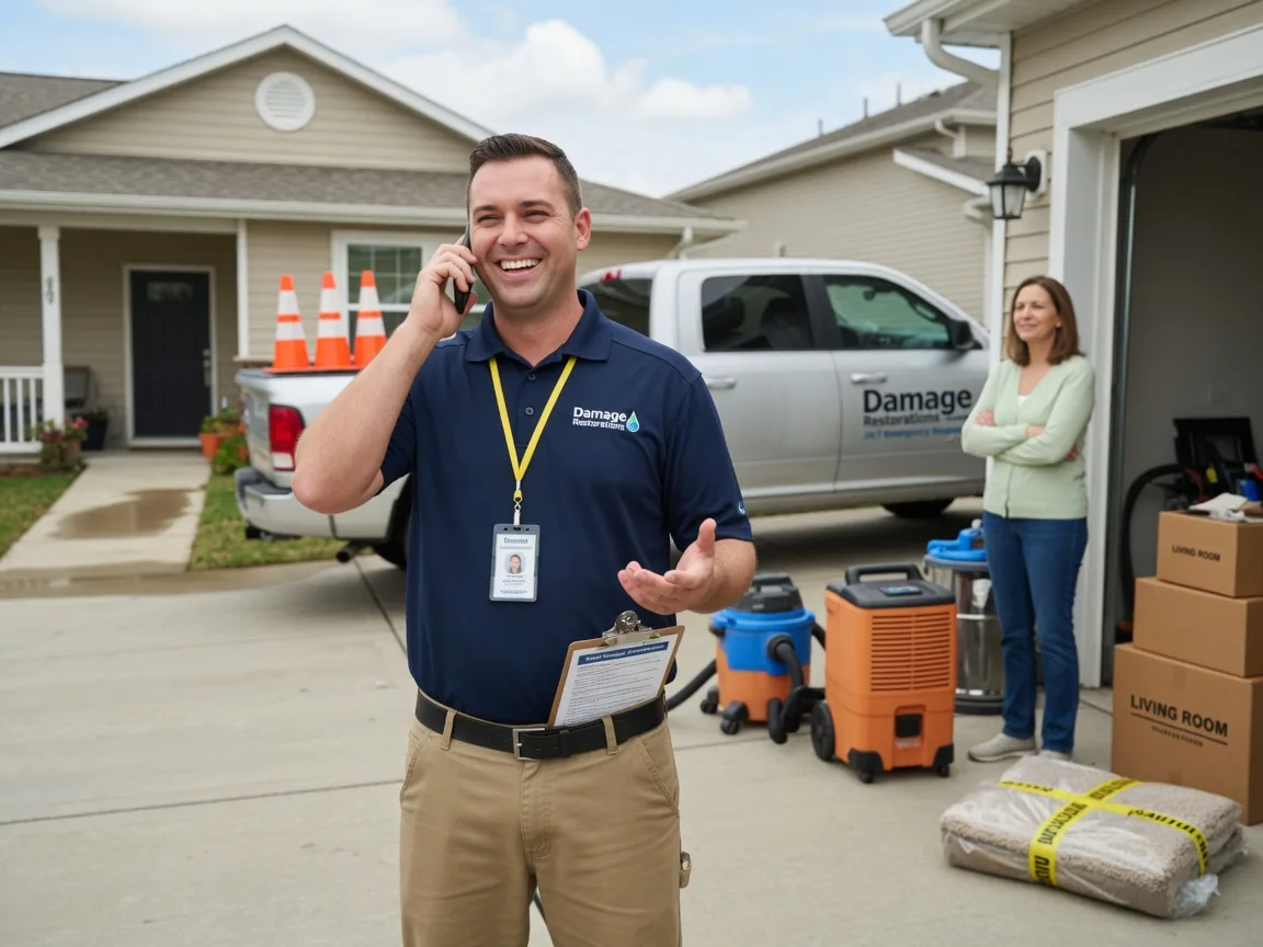 Water Damage Restoration Leesville, OH FAQs